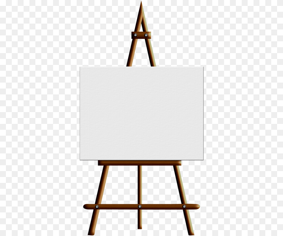 Easel Pic, Canvas, Chair, Furniture Free Png Download