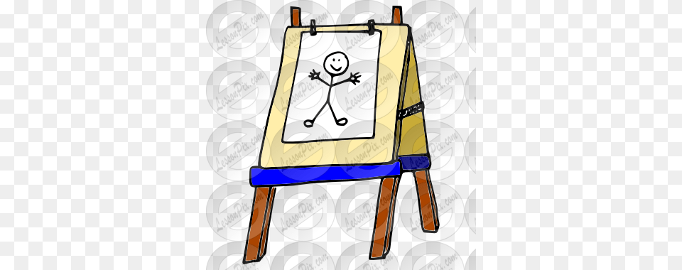 Easel Picture For Classroom Therapy Use, Canvas, Dynamite, Weapon Free Png Download