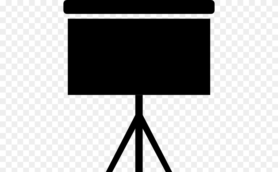 Easel Presentation Stand Icon, Electronics, Screen, Projection Screen, Tripod Free Png Download
