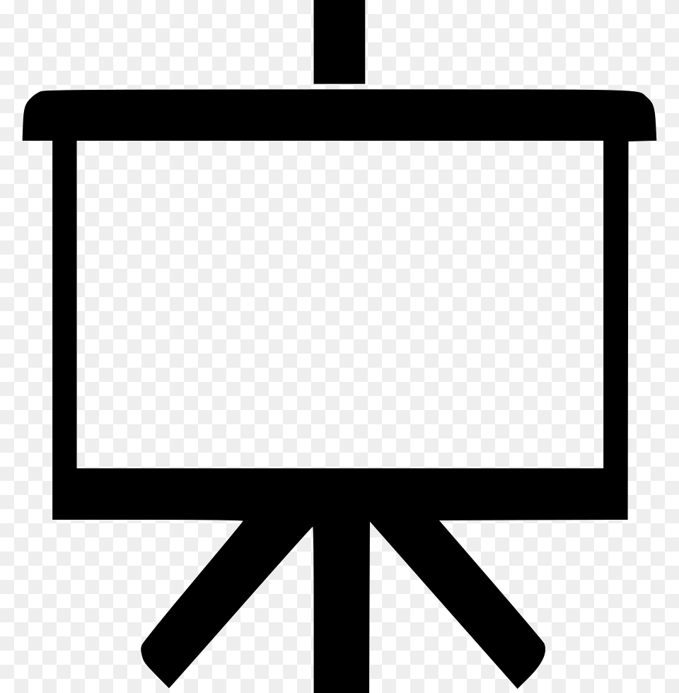 Easel Projection Icon, Electronics, Screen, White Board Png Image
