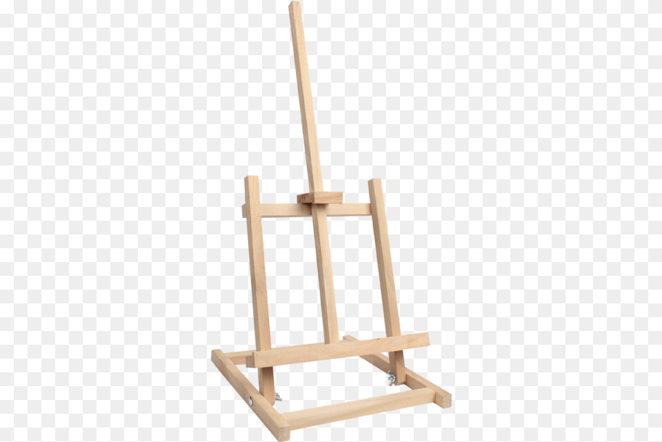 Easel Table Wood 54x28cm Blank Schildersezel, Furniture, Stand Png