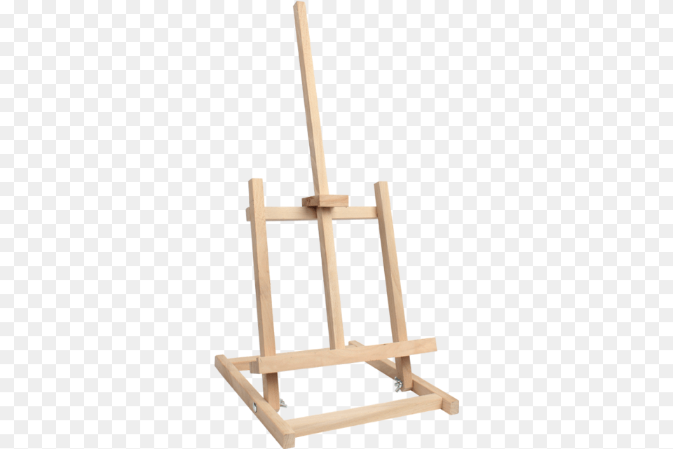 Easel Table Wood 54x28cm Blank Schildersezel Tafel Hout 54x28cm Blanco, Furniture, Stand Free Png Download