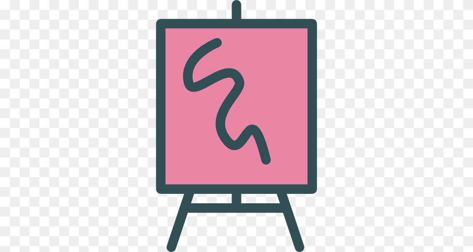 Easel Tool Paint Art Tools And Utensils Tools Painter, Blackboard, White Board Png