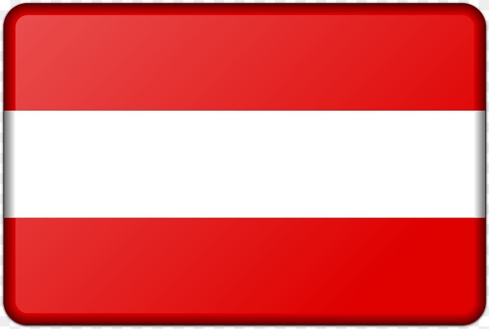 Easiest Flag In The World, Austria Flag Free Png