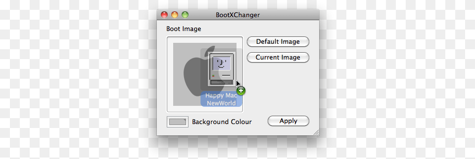Easily Change The Mac Os X Boot Up Image With Bootxchanger Screenshot, File, Computer Hardware, Electronics, Hardware Png