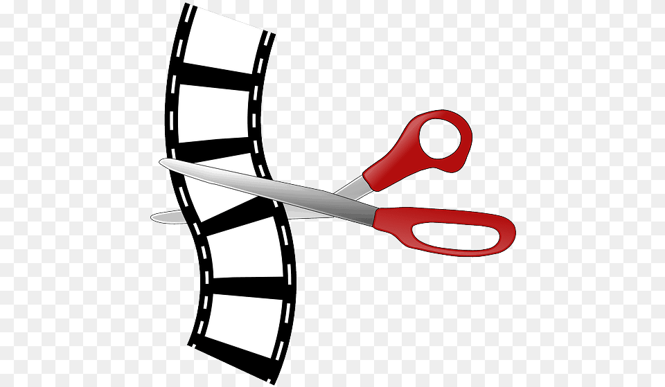 Easily Extract Part Of A Youtube Video Cutting Video, Bow, Weapon, Scissors Free Transparent Png