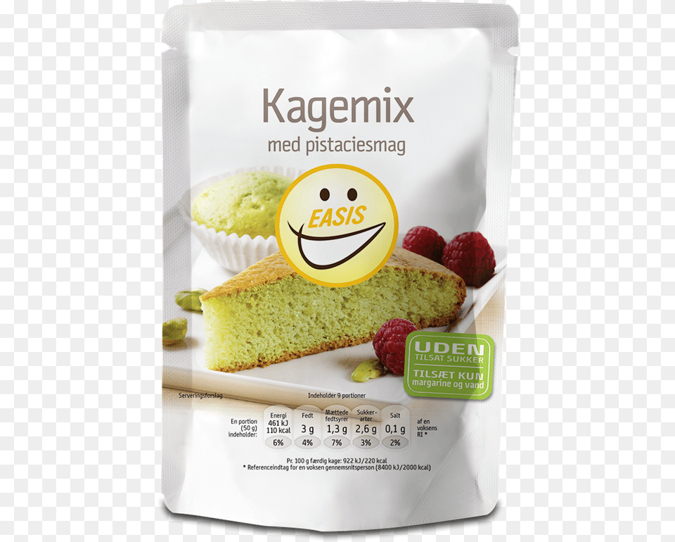 Easis Pistachio Cake Easis Kagemix, Berry, Food, Fruit, Plant Free Transparent Png