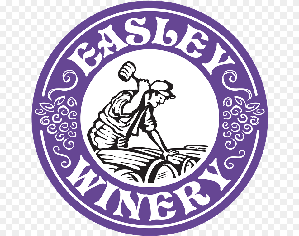 Easley Winery, Logo, Baby, Person, Face Free Png