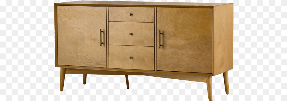 Easmor Sideboard Acorn Drawer Pull, Cabinet, Furniture Free Png