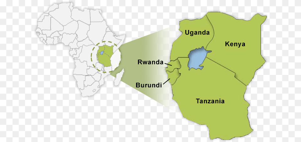 East Africa Map Download Rwanda East Africa Map, Vegetation, Tree, Rainforest, Plot Free Png