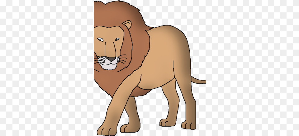 East African Lion Wildlife Animal Pedia Wiki Fandom Animal Figure, Mammal, Person, Man, Male Free Png
