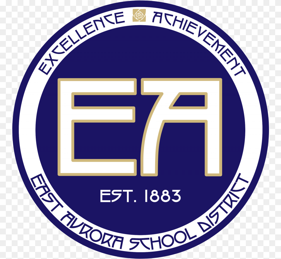 East Aurora School District, Logo, Symbol, Number, Text Free Transparent Png