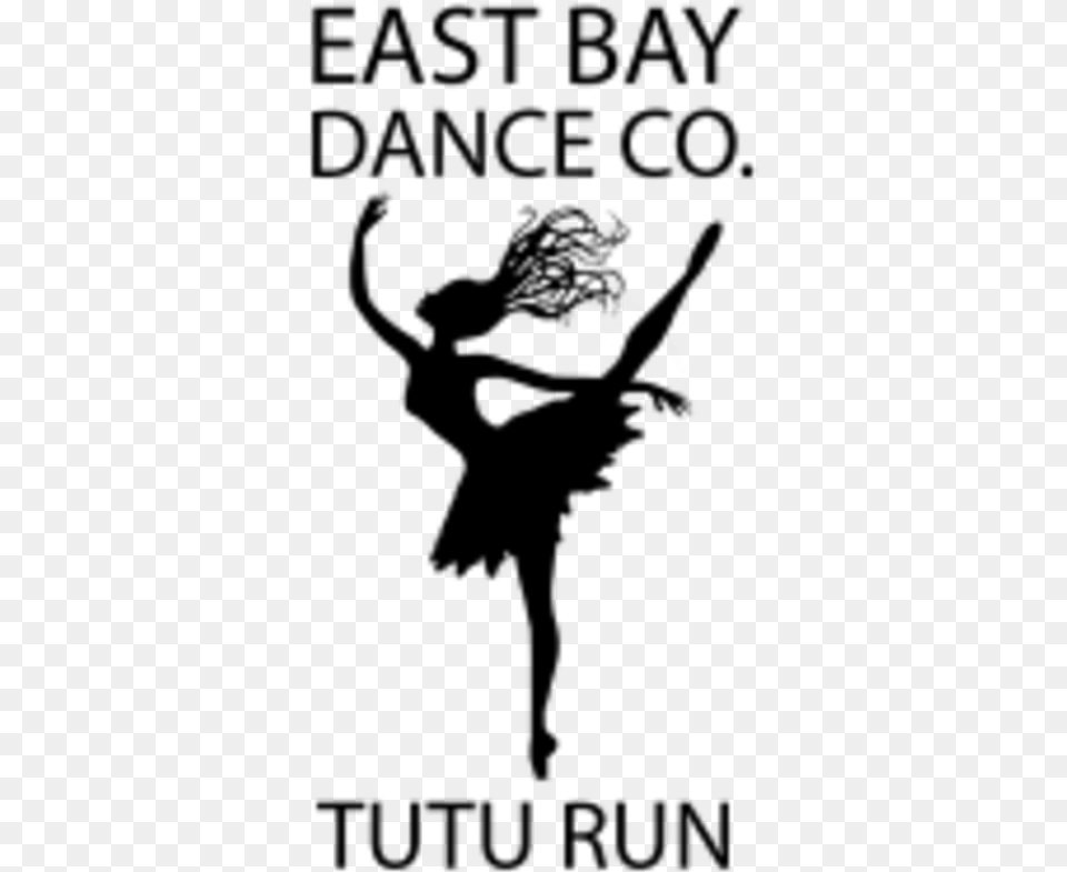 East Bay Dance Company Tutu Fun Run East Bay Dance Company, Dancing, Leisure Activities, Person, Silhouette Png Image