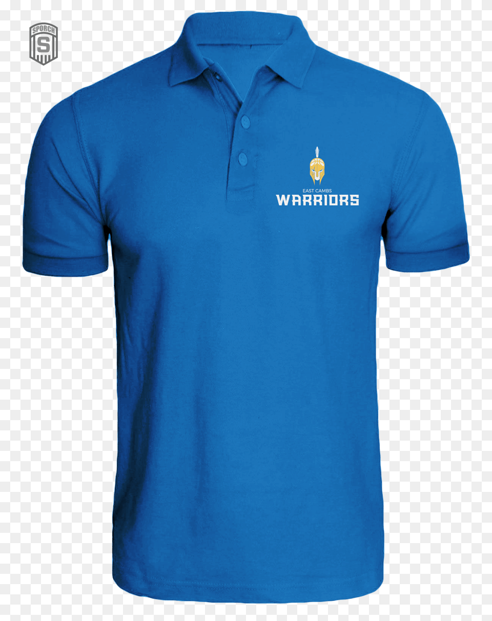 East Cambs Warriors Polo Shirt Sporch, Clothing, T-shirt, Animal, Team Free Png Download