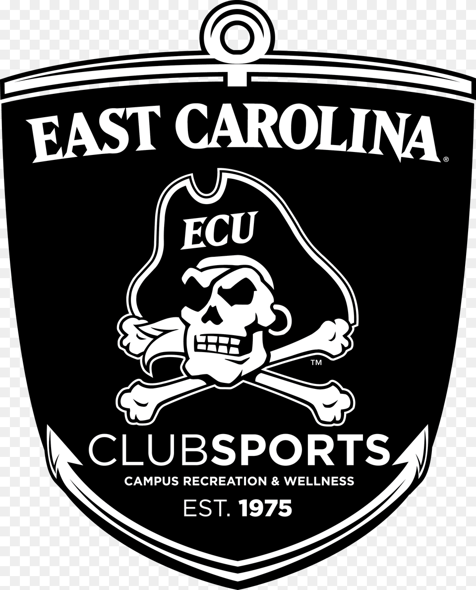 East Carolina Pirates, Badge, Logo, Symbol, Emblem Png