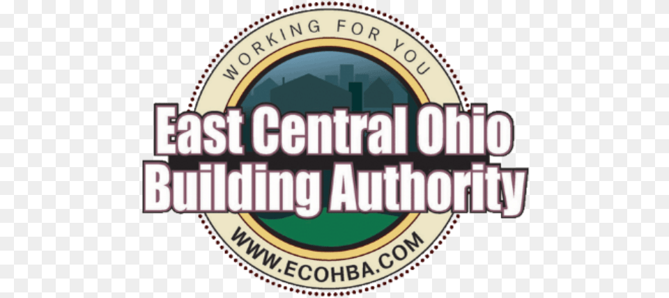 East Central Ohio Building Authority, Architecture, Factory, Logo, Can Free Png