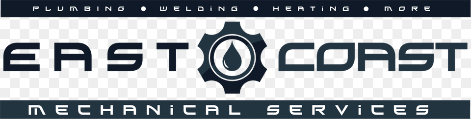 East Coast Mechanical Services, Logo, Machine Png Image