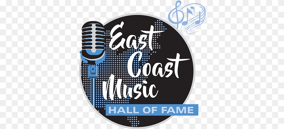 East Coast Music Hall Of Fame East Coast Music Hall Of Fame, Electrical Device, Microphone, Text Free Png
