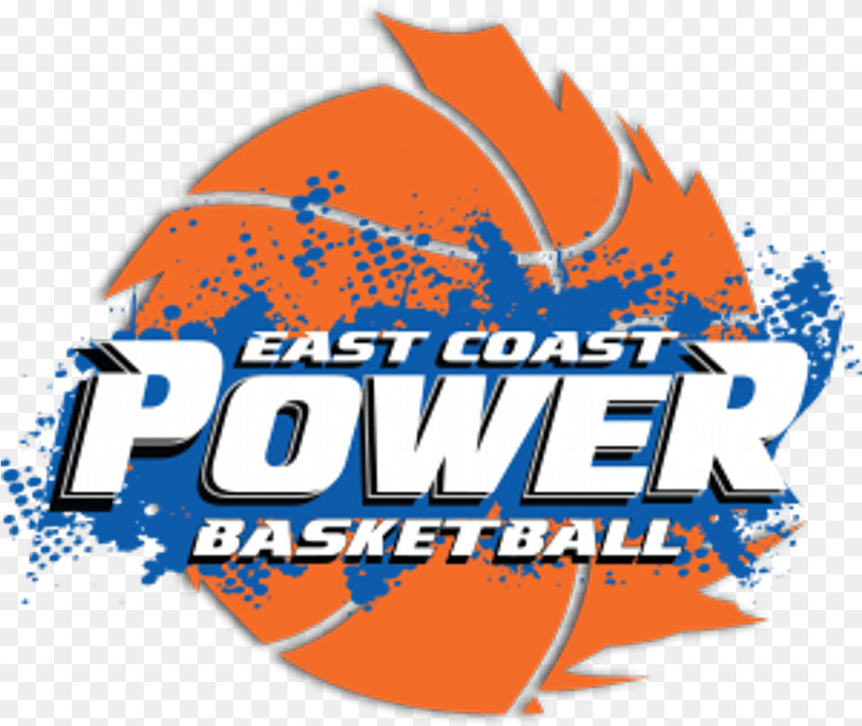 East Coast Power Basketball, Logo, Person, Face, Head Png Image