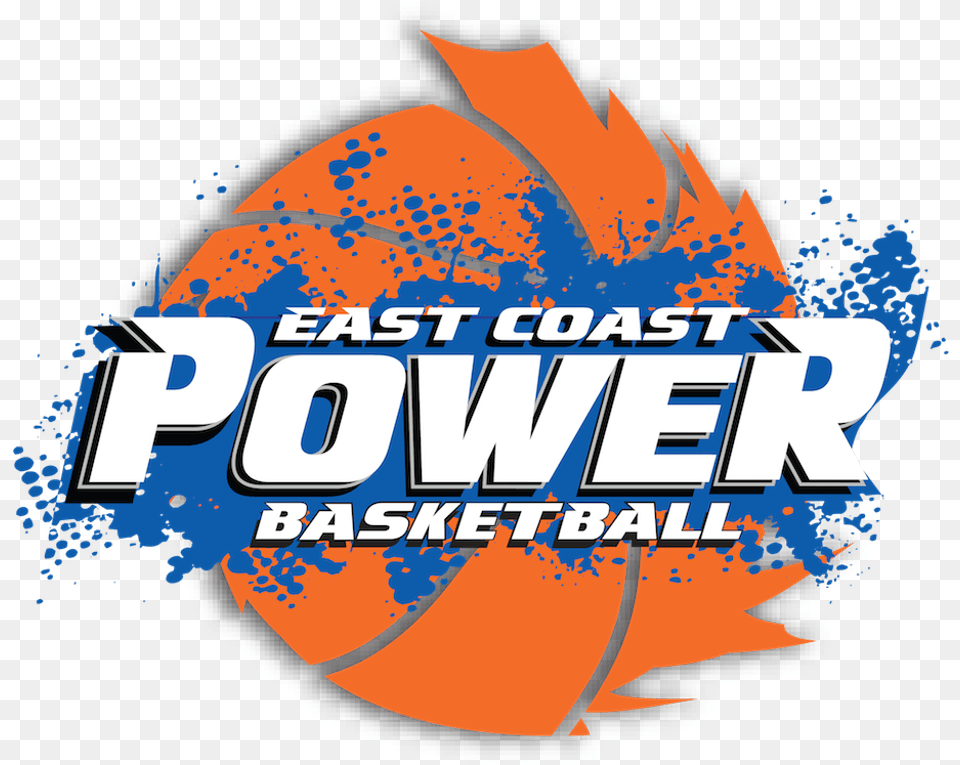 East Coast Power Basketball Has A Partnership With Illustration, Logo, Advertisement, Poster, Art Png