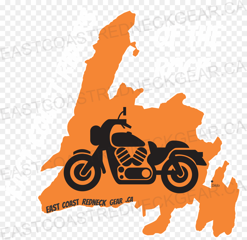 East Coast Riders Of The Rock, Art, Graphics, Advertisement, Poster Free Transparent Png