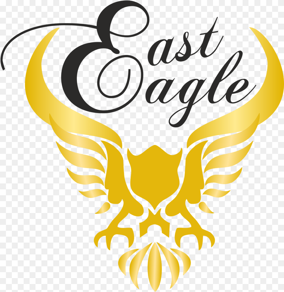 East Eagle Foods Logo, Emblem, Symbol, Baby, Person Png Image