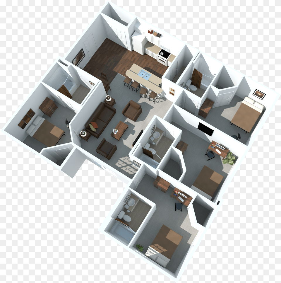 East Edge Apartments Floor Plans, Architecture, Building, Diagram, Floor Plan Png Image