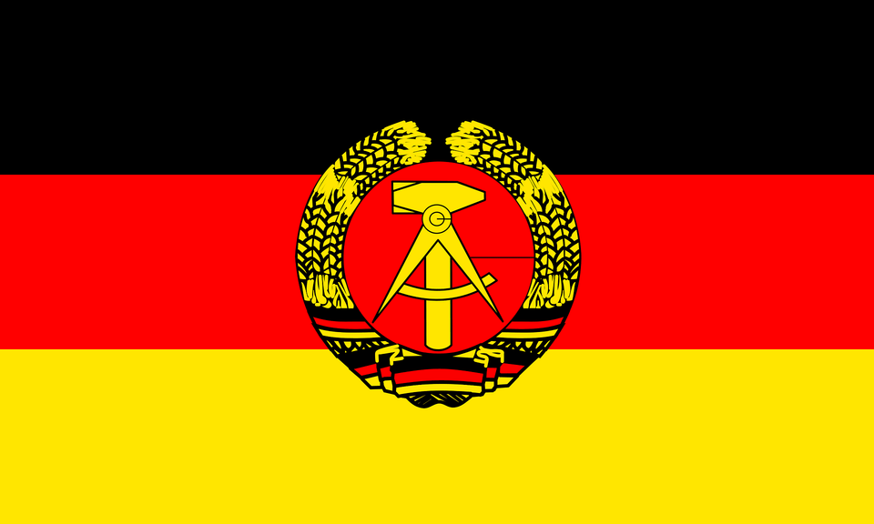 East Germany Clipart, Logo Free Png Download
