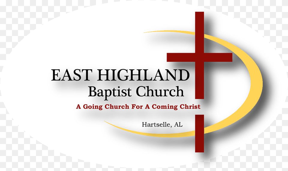 East Highland Baptist Church Hartselle, Cross, Symbol, Logo, Disk Png Image