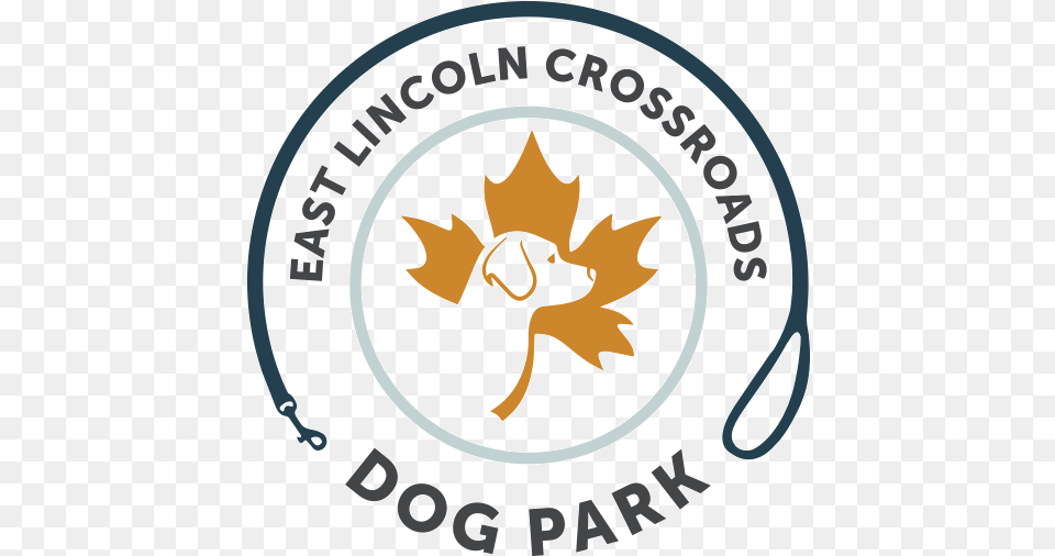 East Lincoln Crossroads Dog Park Emblem, Leaf, Logo, Plant, Symbol Free Png