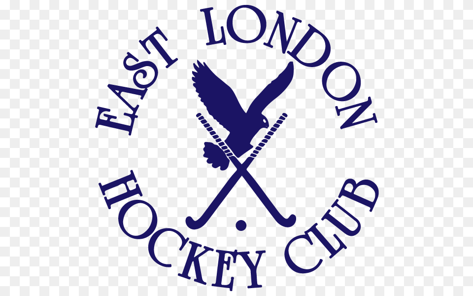 East London Field Hockey Club Logo, Emblem, Symbol, Animal, Bird Free Png Download