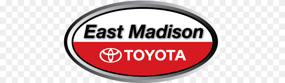 East Madison Toyota Dealer New U0026 Used Cars Suvs Trucks East Madison Toyota, Logo, Disk, Oval, Sticker Free Png Download