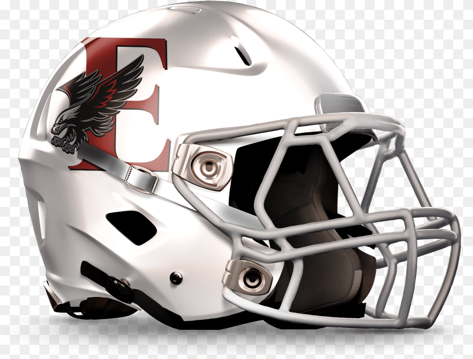 East Nashville Eagles Alabama Crimson Tide Football Helmet, American Football, Person, Playing American Football, Sport Free Png Download