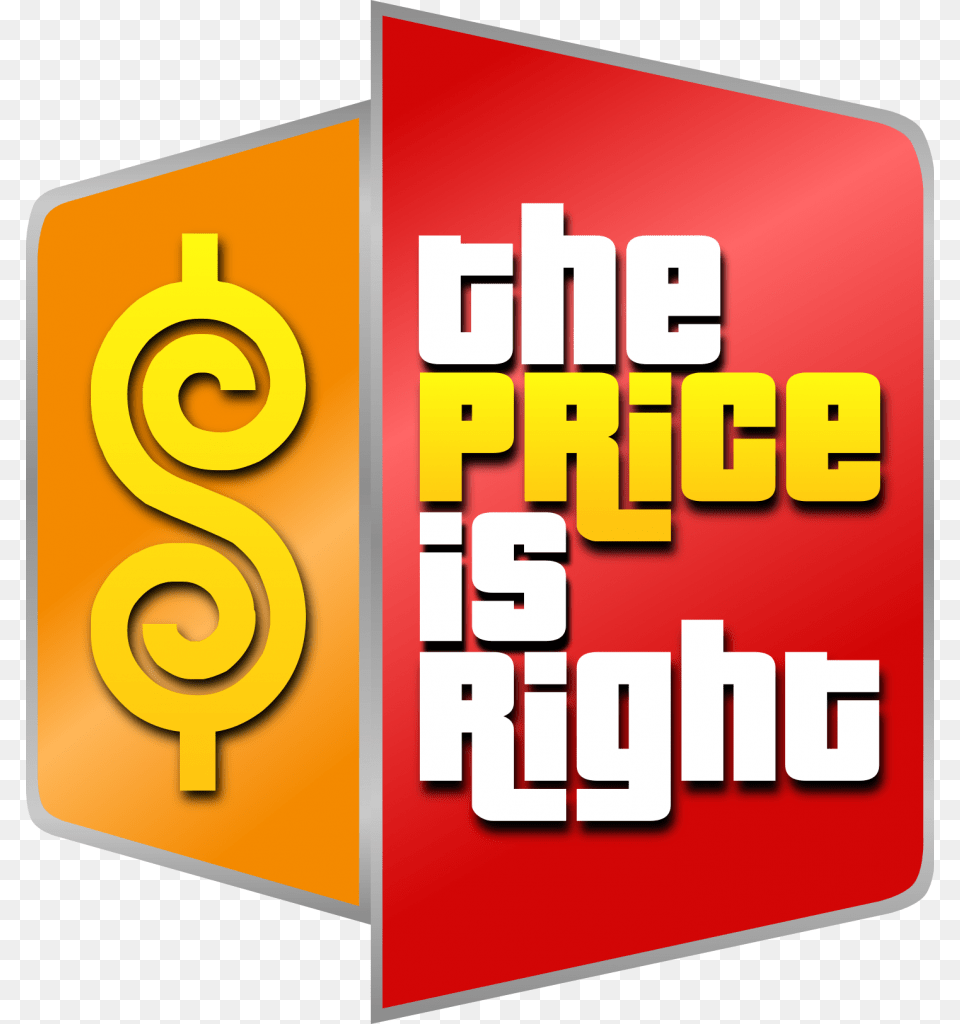 East Niagara Post Price Is Right To Feature Niagara County, Text, Symbol, Sign, Number Png Image