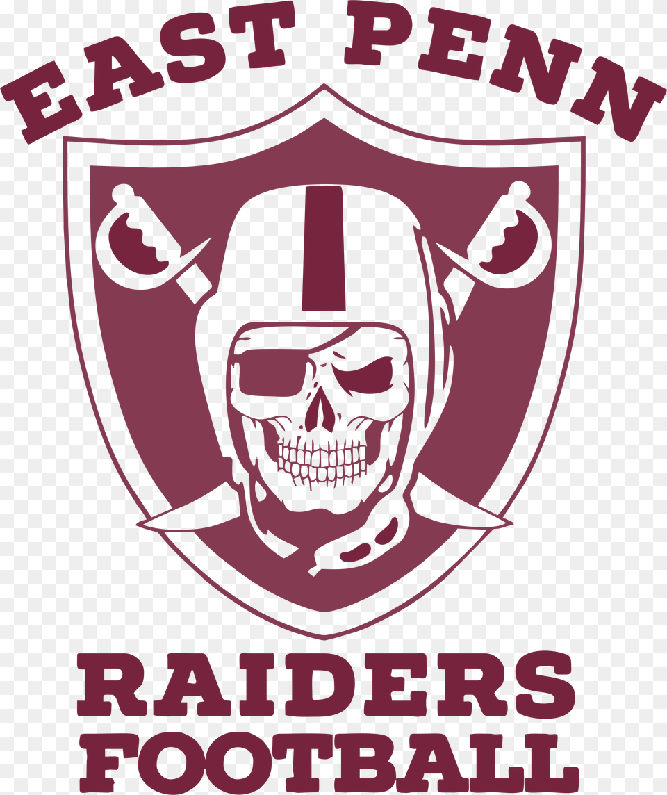 East Penn Raiders Poster, Emblem, Symbol, Logo, Face Free Transparent Png