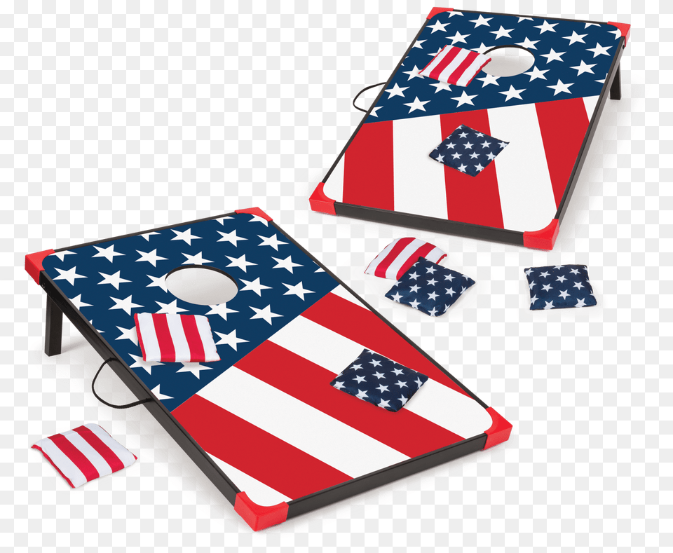 East Point Sports Cornhole, American Flag, Flag Free Transparent Png