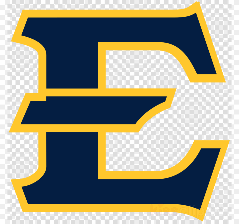 East Tennessee State Buccaneers Logo Clipart East Tennessee East Tennessee State University, Symbol, Number, Text Free Png