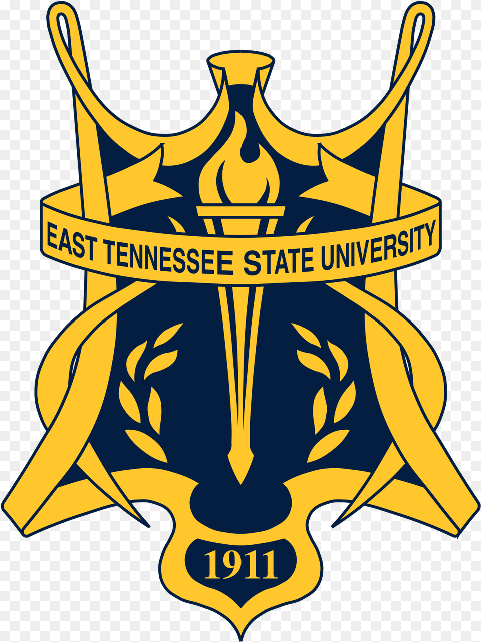 East Tennessee State University Seal, Badge, Emblem, Logo, Symbol Free Png