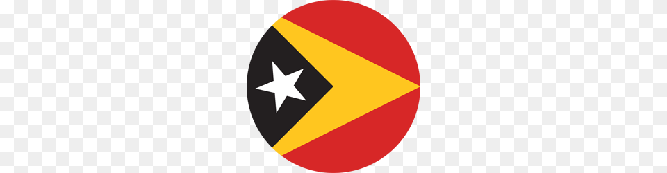 East Timor Flag Clipart, Star Symbol, Symbol Free Transparent Png
