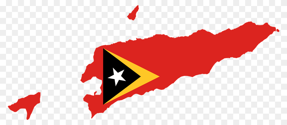 East Timor Map Flag Clipart, Dynamite, Weapon Free Png