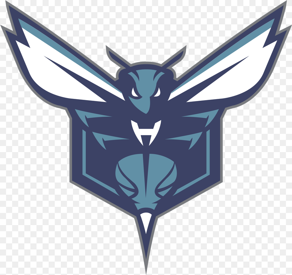 East Toronto Basketball League Charlotte Hornets Logo, Emblem, Symbol, Accessories Png Image