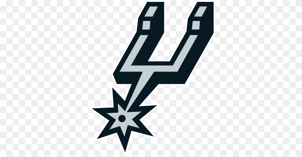 East Toronto Basketball League Team Roster San Antonio Spurs Logo, Symbol, Dynamite, Weapon Png