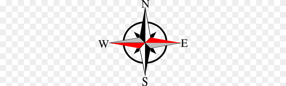 East West Compass Ten Clip Art, Symbol Free Png Download