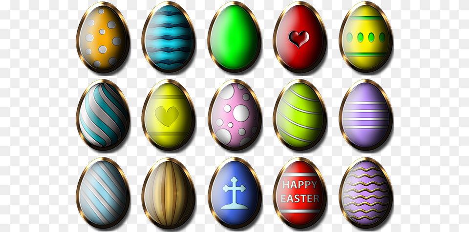 Easter, Easter Egg, Egg, Food Png Image