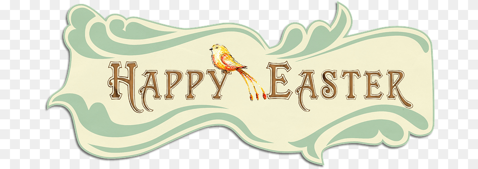 Easter Logo, Animal, Bird, Text Free Png Download