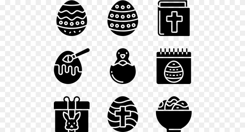 Easter, Gray Png Image