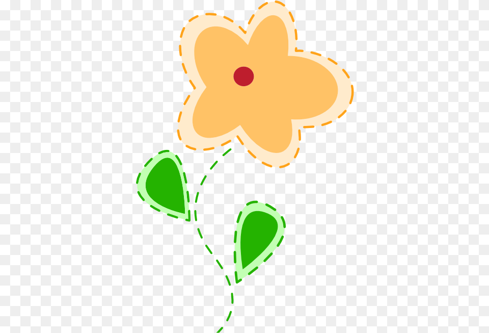 Easter, Plant, Flower, Applique, Pattern Png