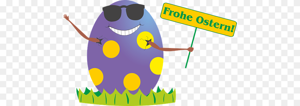 Easter Egg, Food, Easter Egg Free Png