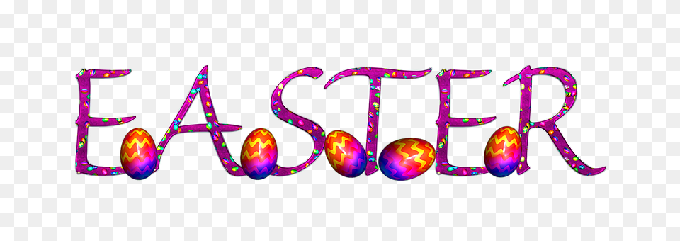 Easter Light, Purple, Smoke Pipe, Text Free Png Download