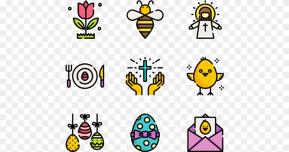 Easter, Person Free Png Download
